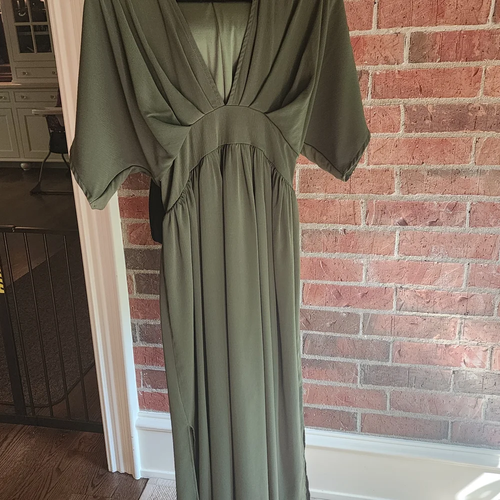Olive Women's Dress